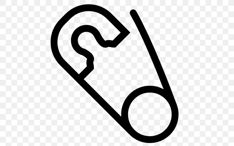 Paper Clip Pin, PNG, 512x512px, Paper Clip, Area, Black And White, Body Jewelry, Hook Download Free