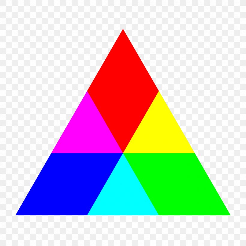 Penrose Triangle RGB Color Model Clip Art, PNG, 2400x2400px, Penrose Triangle, Area, Color, Color Triangle, Rgb Color Model Download Free