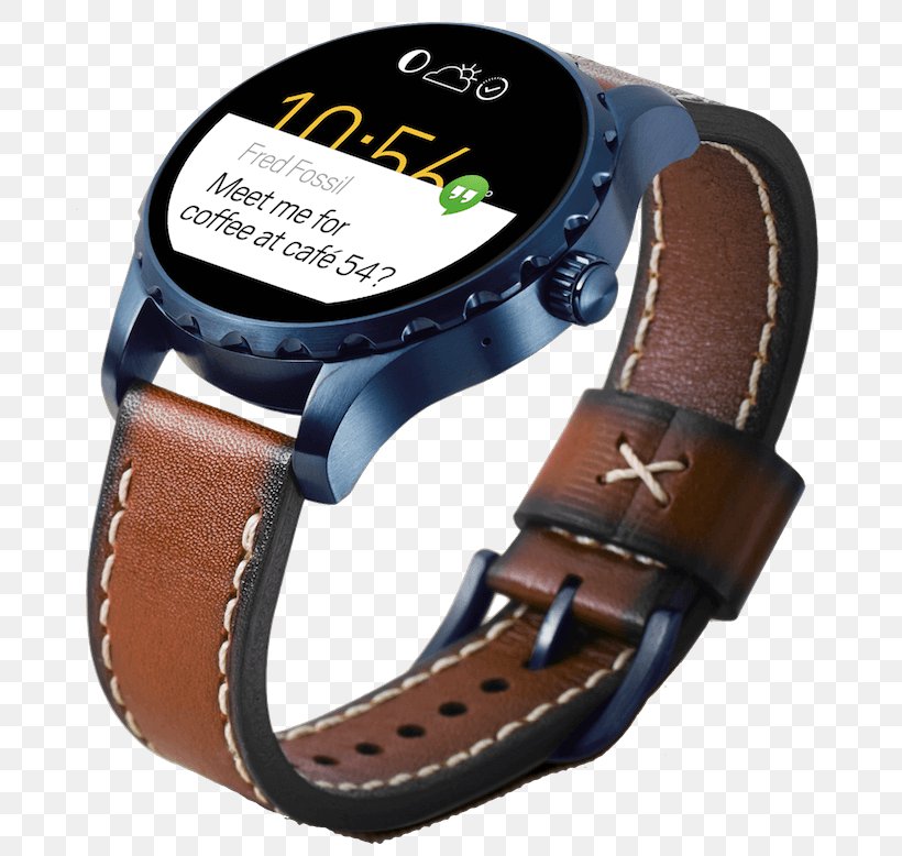 Smartwatch Apple Watch Series 2 Fossil Group Fossil Q Marshal, PNG, 700x778px, Watch, Apple Watch Series 2, Brand, Clothing, Clothing Accessories Download Free