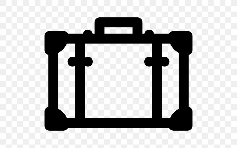 Travel Baggage Clip Art, PNG, 512x512px, Travel, Area, Baggage, Black And White, Fashion Download Free