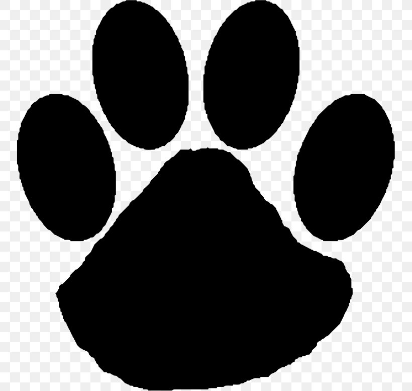 Wildcat Paw Clip Art, PNG, 753x777px, Wildcat, Animal, Animal Track, Black, Black And White Download Free