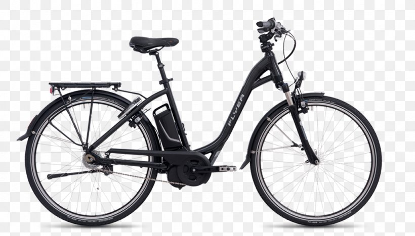 Electric Bicycle Pedelec 2017 Volvo XC90 Hybrid Flyer, PNG, 1024x584px, Electric Bicycle, Automotive Exterior, Bicycle, Bicycle Accessory, Bicycle Drivetrain Part Download Free