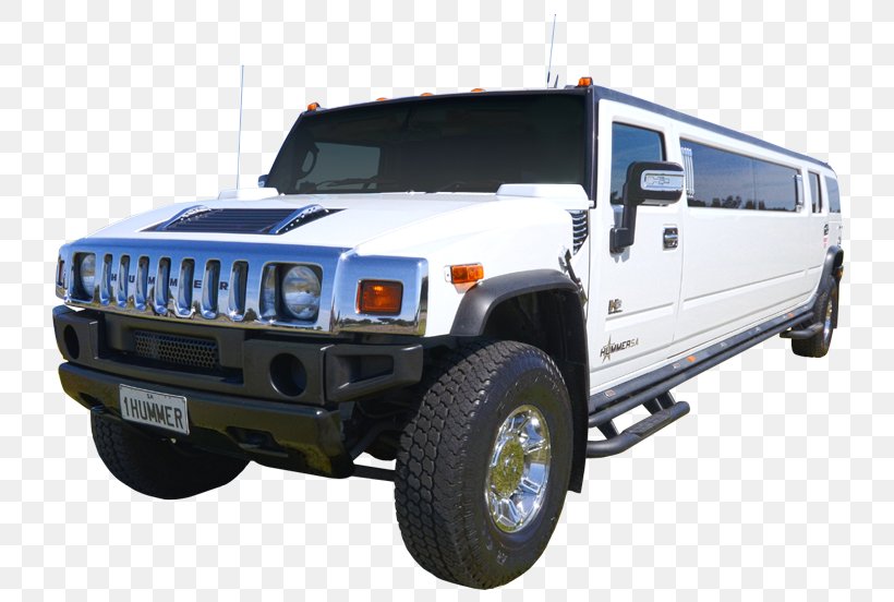 Hummer Lincoln Town Car Luxury Vehicle Limousine, PNG, 750x552px, Hummer, Auto Part, Automotive Exterior, Automotive Tire, Automotive Wheel System Download Free