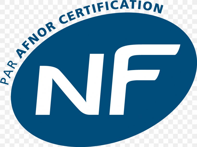 Logo Norme Française Marque NF AFNOR Certification Standard, PNG, 1181x886px, Logo, Area, Blue, Brand, Certification Download Free