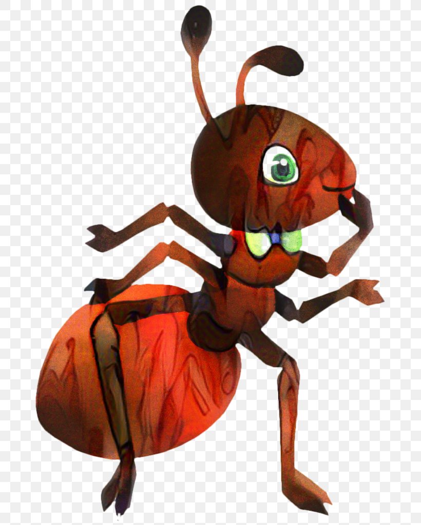 Painting Cartoon, PNG, 699x1024px, Ant, Animal Figure, Animation, Atom Ant, Cartoon Download Free