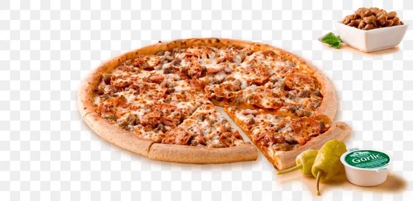 Papa John's Pizza Papa John's Pizza Fast Food Italian Cuisine, PNG, 1000x489px, Pizza, American Food, Cuisine, Dish, European Food Download Free