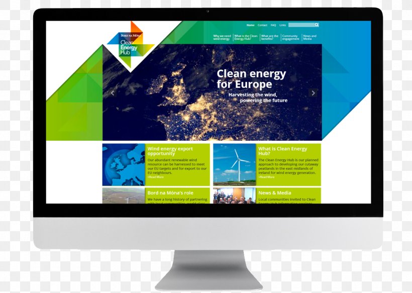 Roomthree Design Renewable Energy Graphic Design, PNG, 1080x768px, Renewable Energy, Advertising, Brand, Computer Monitor, Corporate Identity Download Free