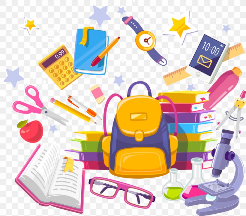 School Supplies Notebook Illustration, PNG, 969x855px, School, Area, Backpack, Drawing, Education Download Free