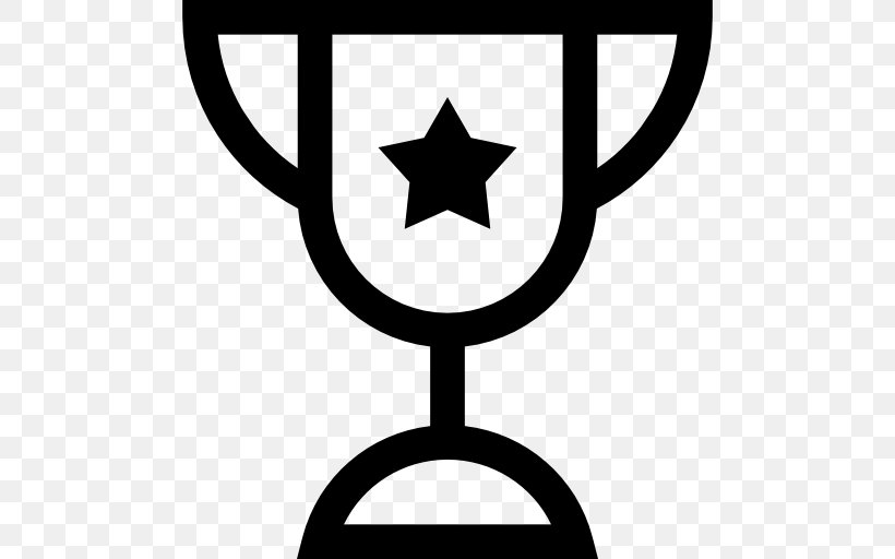 Award Trophy Sport Clip Art, PNG, 512x512px, Award, Apartment, Artwork, Black And White, Champion Download Free