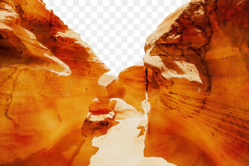 Canyon Formation Amber Rock Heat, PNG, 1880x1253px, Watercolor, Amber, Canyon, Formation, Heat Download Free