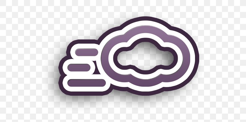 Cloud Icon Wind Icon, PNG, 648x408px, Cloud Icon, Label, Logo, Purple, Violet Download Free