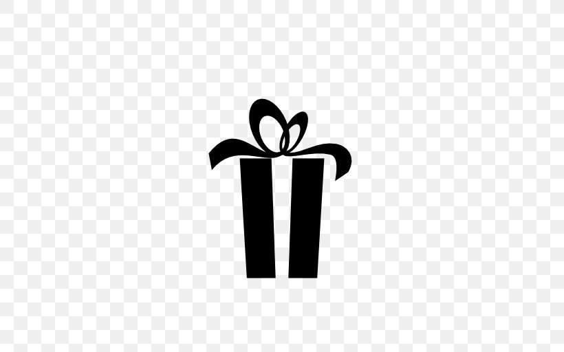 Gift Birthday, PNG, 512x512px, Gift, Birthday, Black, Black And White, Box Download Free