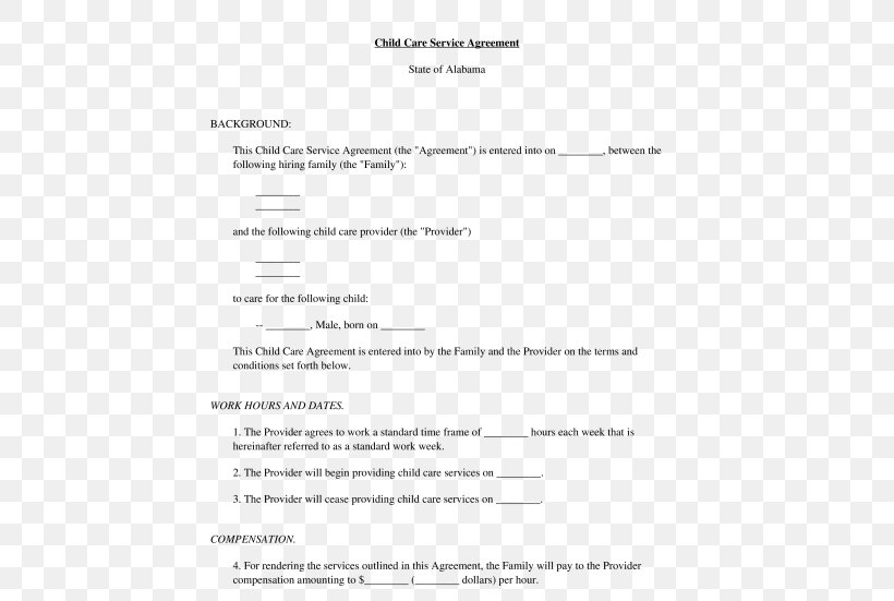 Document Child Care Contract Babysitting, PNG, 532x551px, Document, Area, Babysitting, Brand, Child Download Free