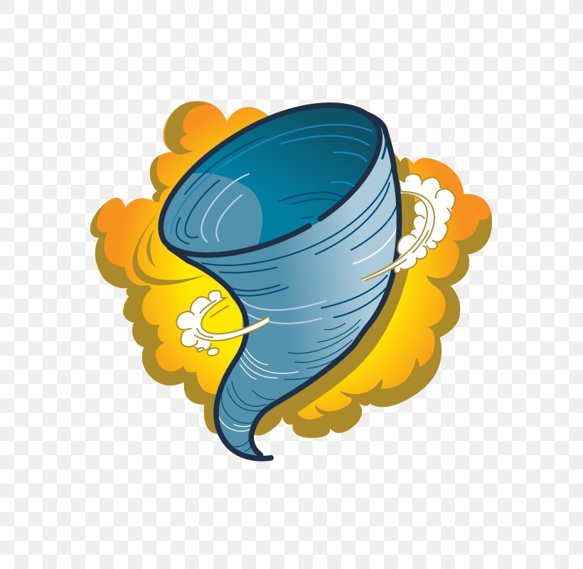 Hurricane Katrina Tornado Outbreak Tropical Cyclone Cartoon, PNG, 800x800px, Tropical Cyclone, Cartoon, Eye, Orange, Royaltyfree Download Free