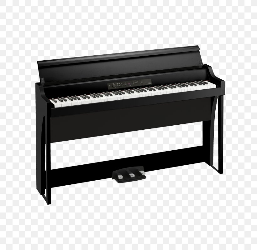 KORG LP-380 Digital Piano Musical Instruments Keyboard, PNG, 800x800px, Watercolor, Cartoon, Flower, Frame, Heart Download Free