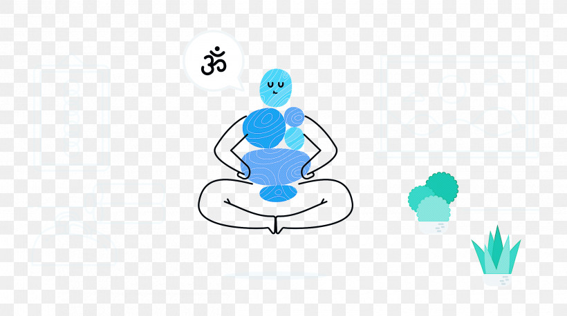 Meditating, PNG, 2500x1398px, Meditating, Cartoon, Diagram, Jewellery, Line Download Free