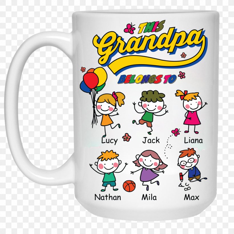 Mug Ceramic Coffee Child Grandparent, PNG, 1024x1024px, Mug, Animal, Area, Ceramic, Child Download Free