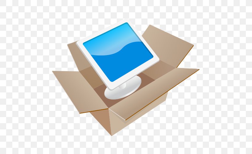 Paper Box Computer, PNG, 500x500px, Paper, Box, Carton, Computer, Computer Graphics Download Free