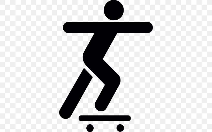 Skateboarding Roller Skating Ice Skating Clip Art, PNG, 512x512px, Skateboarding, Area, Black And White, Extreme Sport, Ice Skating Download Free