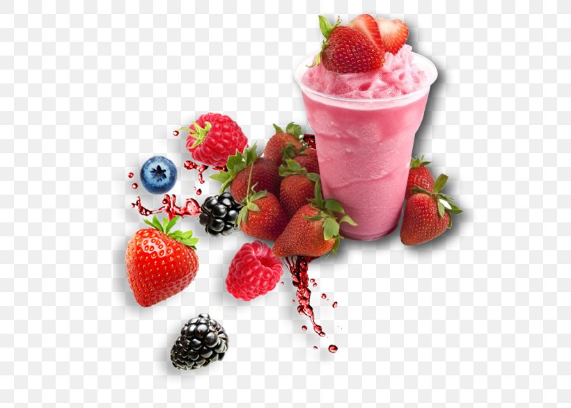 Smoothie Milkshake Ice Cream Juice, PNG, 573x587px, Smoothie, Banana, Berry, Cocktail, Cream Download Free