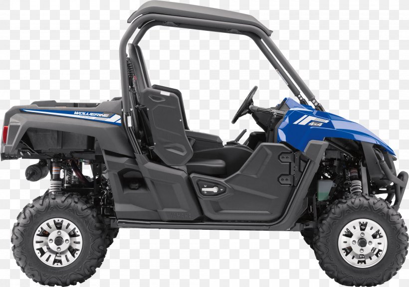 Yamaha Motor Company Side By Side Car Wolverine Motorcycle, PNG, 2000x1406px, Yamaha Motor Company, All Terrain Vehicle, Allterrain Vehicle, Auto Part, Automotive Exterior Download Free
