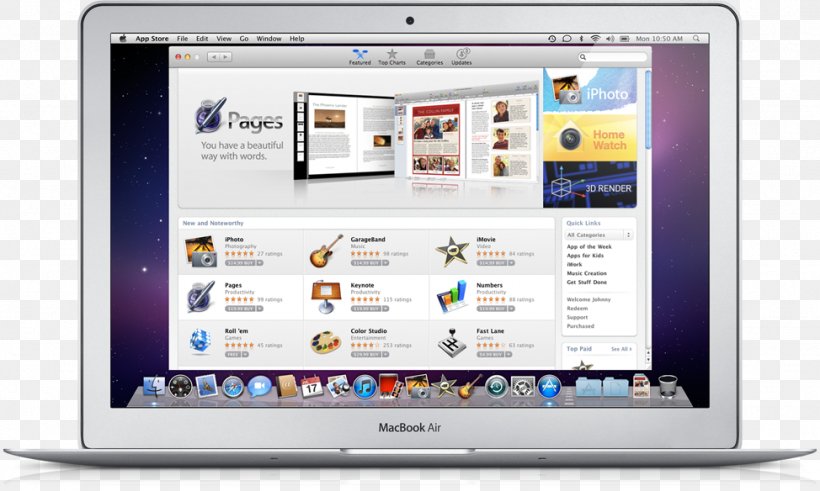 App Store MacOS Apple, PNG, 974x584px, App Store, Airprint, Apple, Brand, Computer Download Free