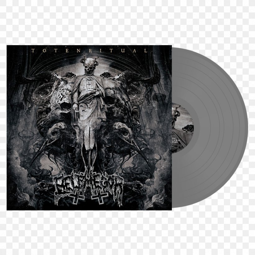 Belphegor Totenritual Nuclear Blast Phonograph Record Blackened Death Metal, PNG, 1000x1000px, Watercolor, Cartoon, Flower, Frame, Heart Download Free