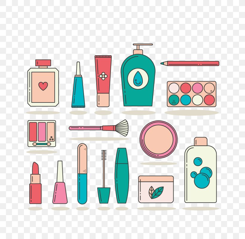 Cosmetics Euclidean Vector Make-up Vecteur, PNG, 800x800px, Cosmetics, Beauty, Brand, Coreldraw, Health Beauty Download Free