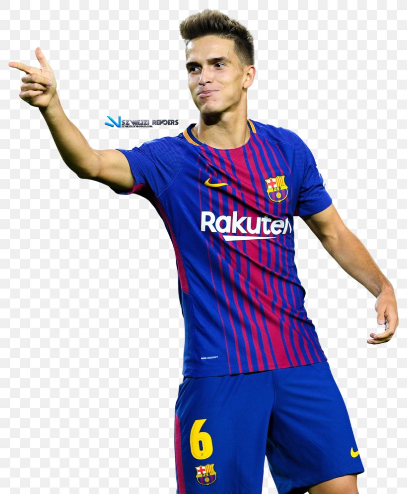 Denis Suárez FC Barcelona Jersey Football Player, PNG, 805x993px, Fc Barcelona, Blue, Clothing, Electric Blue, Football Download Free