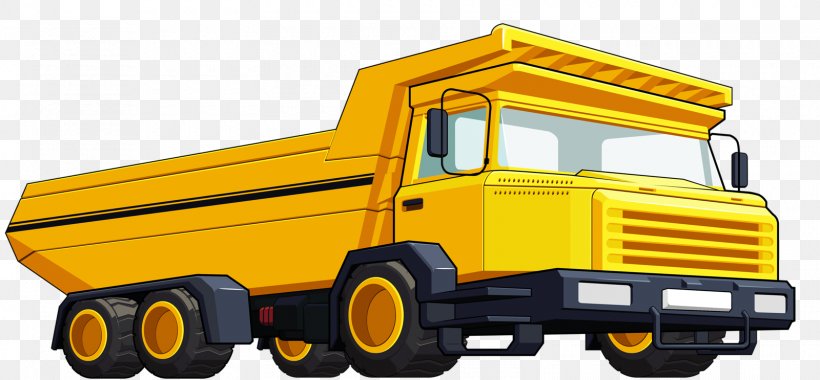 Dump Truck Vector Graphics Haul Truck Illustration, PNG, 1600x743px, Truck, Brand, Car, Cargo, Commercial Vehicle Download Free