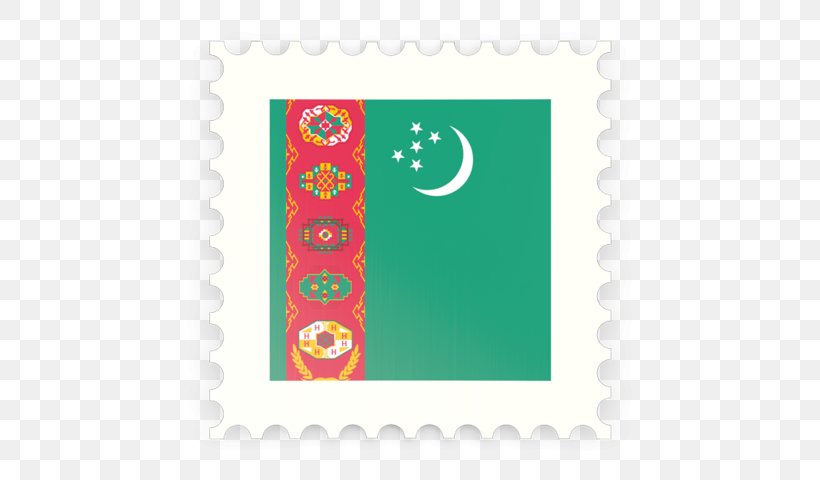 Flag Of Turkmenistan Vector Graphics Illustration, PNG, 640x480px, Turkmenistan, Flag, Flag Of Turkmenistan, Flags Of The World, Green Download Free