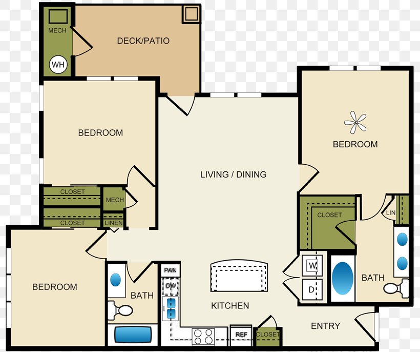 Floor Plan Avena Apartments Apartment Ratings Renting, PNG, 800x686px, Floor Plan, Apartment, Apartment Ratings, Area, Bedroom Download Free