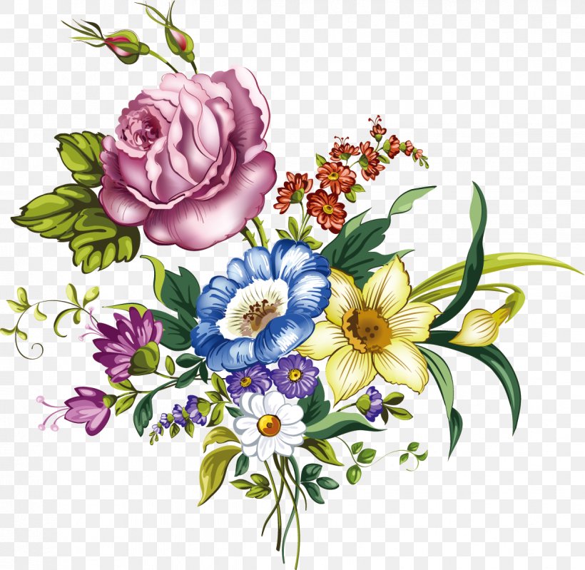 Floral Design Flower Bouquet, PNG, 1222x1191px, Floral Design, Annual Plant, Art, Cut Flowers, Drawing Download Free