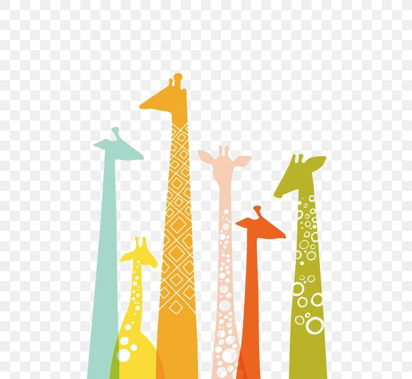 Giraffe Wall Decal Nursery Room Sticker, PNG, 538x755px, Giraffe, Bedroom, Child, Decal, Furniture Download Free