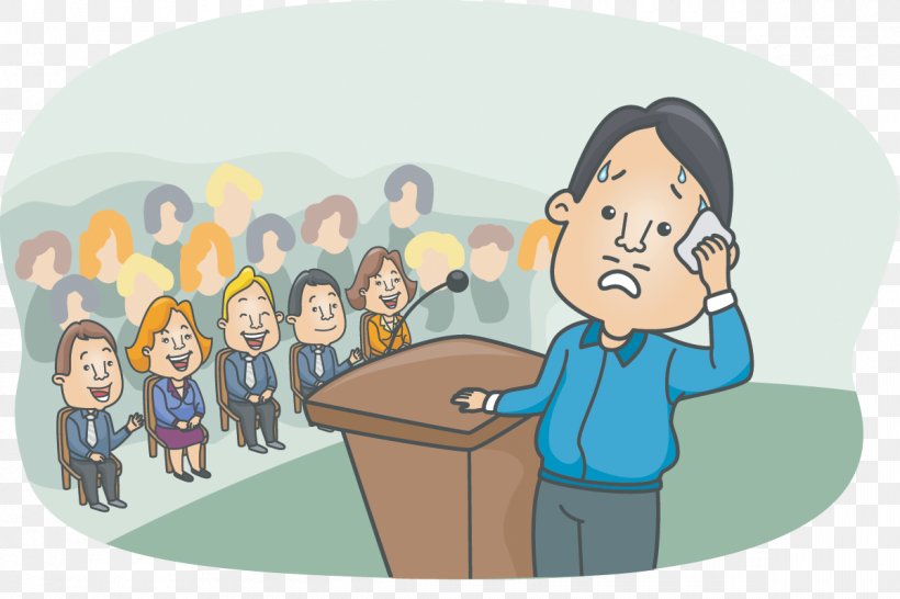 public speaking clipart children