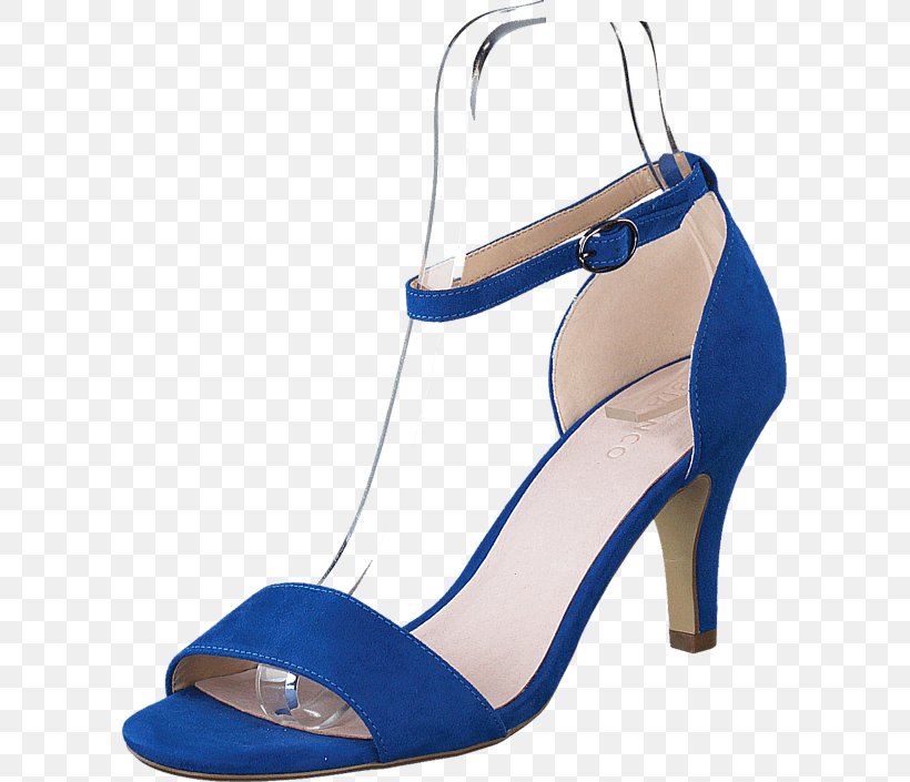 High-heeled Shoe Women Bianco Heel Sandal Blue, PNG, 599x705px, Watercolor, Cartoon, Flower, Frame, Heart Download Free