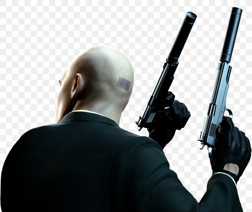 Hitman: Absolution Hitman: Codename 47 Hitman: Contracts Hitman 2: Silent Assassin, PNG, 1283x1080px, Hitman Absolution, Agent 47, Camera Accessory, Firearm, Gun Download Free