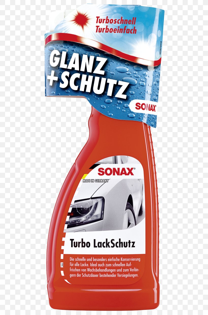 Household Cleaning Supply Sonax 02972410 Turbo Lackschutz 500ml Sonax Turbo LackSchutz Konservierung MicrofaserTuch FlugrostEntferner Brand Motor Oil, PNG, 515x1240px, Household Cleaning Supply, Automotive Fluid, Brand, Cleaning, Engine Download Free