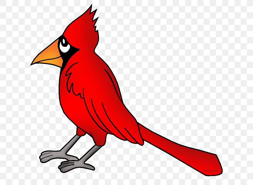 Northern Cardinal Bird Clip Art, PNG, 648x599px, Northern Cardinal, Art, Artwork, Beak, Bird Download Free