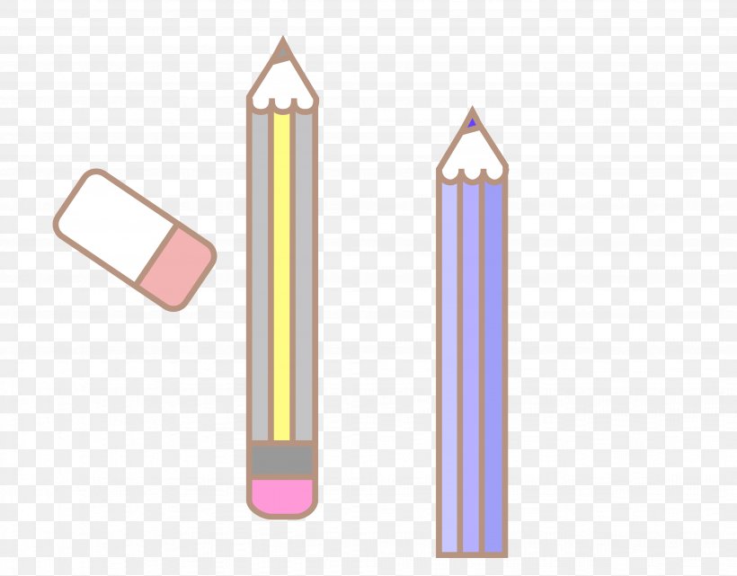 Pencil Eraser Natural Rubber, PNG, 4092x3200px, Pencil, Animation, Cartoon, Drawing, Eraser Download Free
