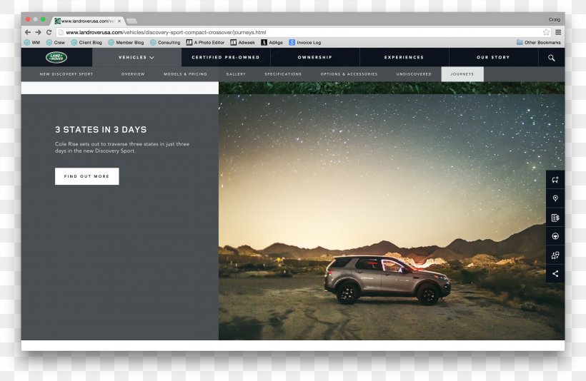 Screenshot Land Rover Photographer Vehicle, PNG, 3104x2024px, Screenshot, Brand, Clark Little, Client, Computer Monitors Download Free