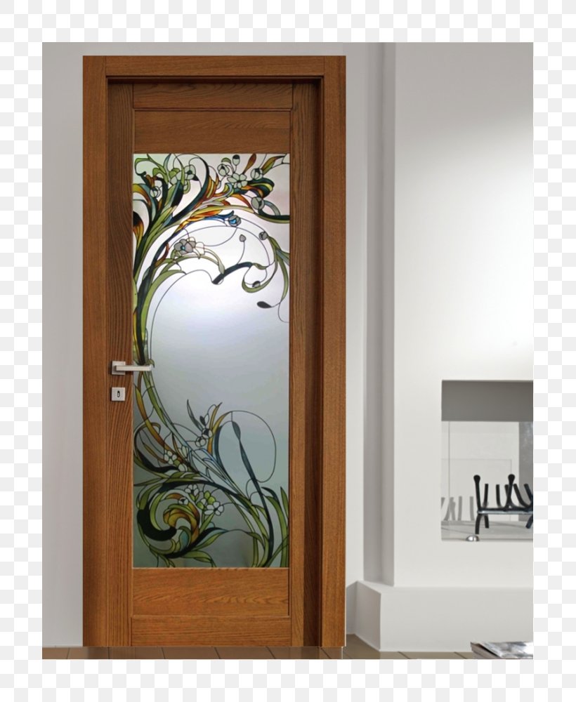 Stained Glass Door Abrasive Blasting Insulated Glazing, PNG, 700x1000px, Glass, Abrasive Blasting, Art, Box, Classic Download Free