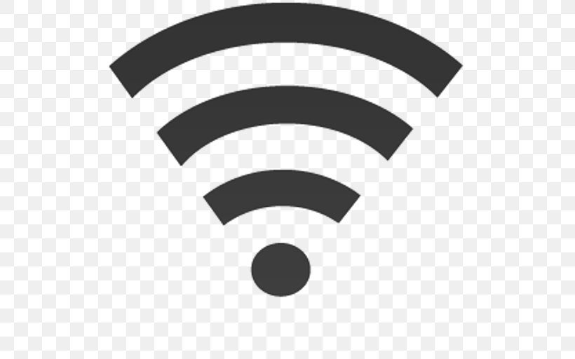 Wi-Fi Clip Art, PNG, 512x512px, Wifi, Black, Black And White, Brand, Computer Network Download Free