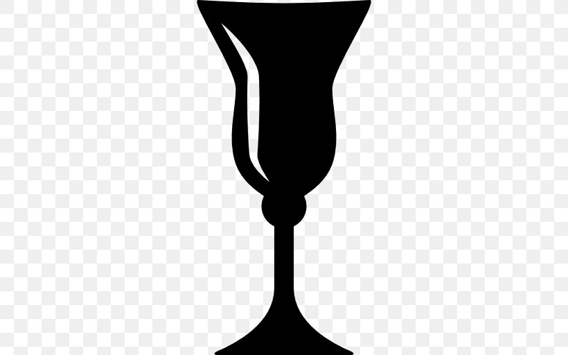 Wine Glass Cup, PNG, 512x512px, Wine Glass, Black And White, Chalice, Champagne Stemware, Container Download Free