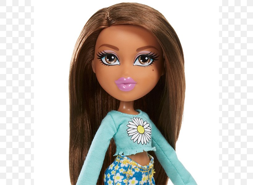 Bratz #SelfieSnaps Yasmin Doll Bratz #SelfieSnaps Yasmin Doll Toy Walmart, PNG, 686x600px, Bratz, Barbie, Bratz Selfiesnaps Yasmin Doll, Brown Hair, Clothing Download Free