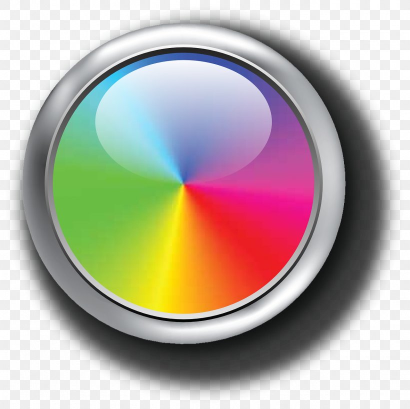 Button Circle Clip Art, PNG, 1280x1278px, Button, Check Mark, Chromatic Circle, Color, Rainbow Download Free