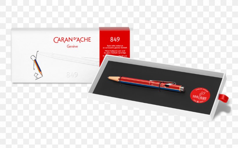 Caran D'ache 849 Ballpoint Pen Caran D'ache 849 Ballpoint Pen Fountain Pen, PNG, 951x594px, Ballpoint Pen, Anniversary, Arnold Schweitzer, Brand, Drawing Download Free