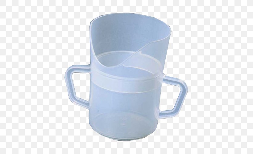 Coffee Cup Mug Plastic Handle, PNG, 500x500px, Coffee Cup, Cobalt Blue, Cup, Cup Holder, Disability Download Free