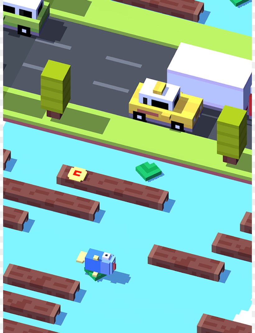 Crossy Road Android App Store Why Did The Chicken Cross The Road?, PNG, 800x1071px, Crossy Road, Amazon Appstore, Android, App Store, Apple Design Awards Download Free
