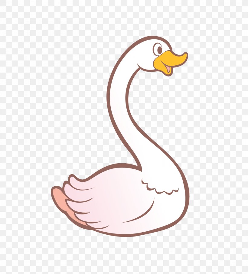 Duck Domestic Goose Cygnini Illustration, PNG, 1503x1661px, Duck, Area, Beak, Bird, Cartoon Download Free